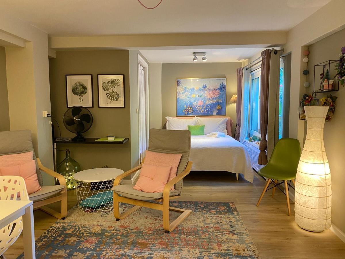 Paneon Apartments Nea Iraklitsa Екстер'єр фото